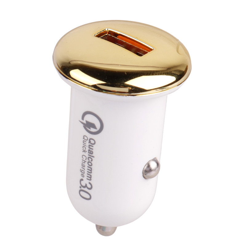 شارژر فندکی فست شارژ RX-25 3A QC3 PD