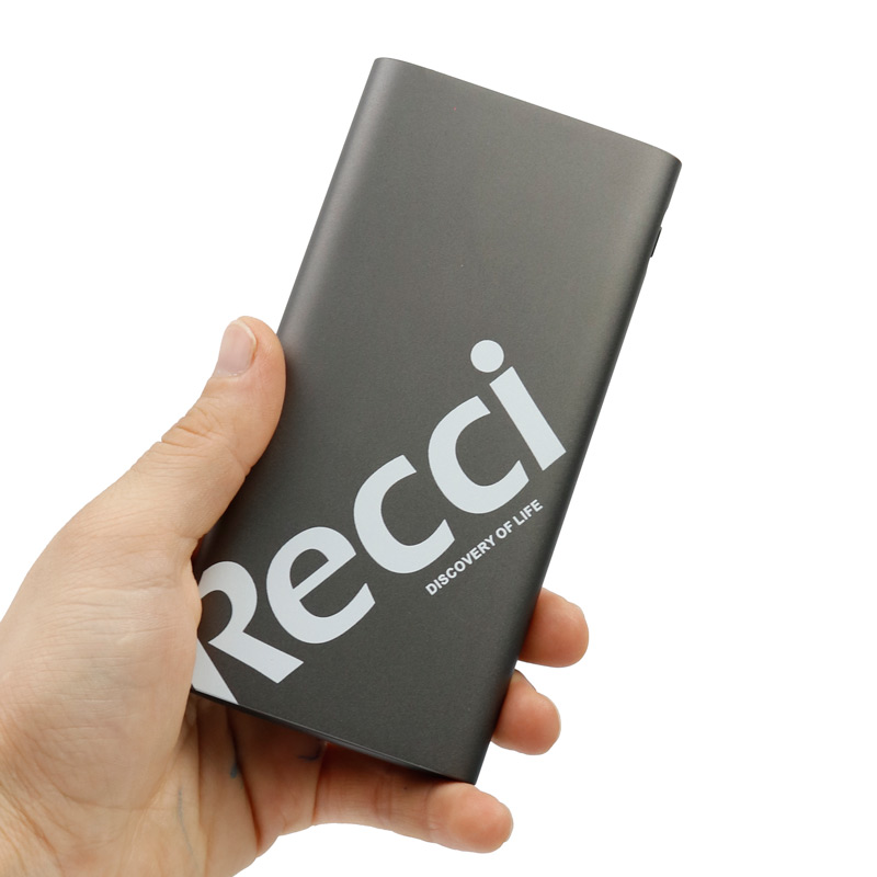 پاور بانک فست شارژ 10000 رسی Recci RPB-P02 QC3 PD 18W