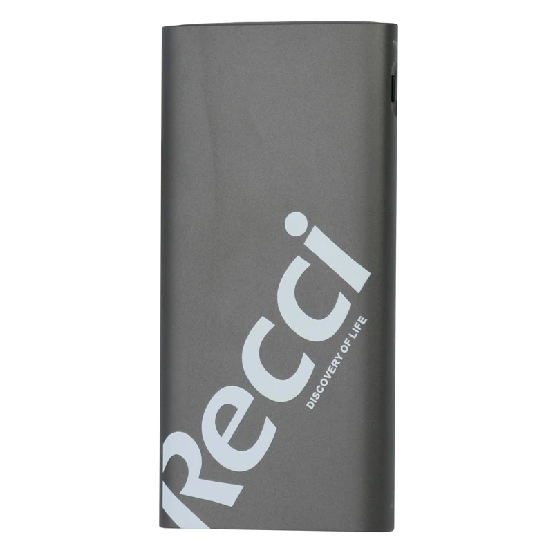پاور بانک فست شارژ 10000 رسی Recci RPB-P02 QC3 PD 18W