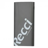 پاور بانک فست شارژ 10000 رسی Recci RPB-P02 QC3 PD 18W