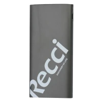 پاور بانک فست شارژ 10000 رسی Recci RPB-P02 QC3 PD 18W