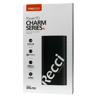 پاور بانک فست شارژ 10000 رسی Recci RPB-P02 QC3 PD 18W