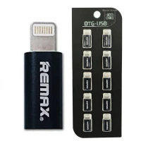 تبدیل Remax MicroUSB To Lightning بسته 10 عددی