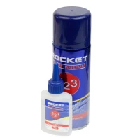 چسب 123 Rocket حجم 200 میلی لیتر