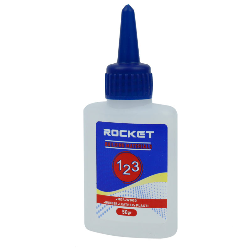 چسب 123 Rocket حجم 200 میلی لیتر