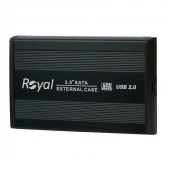 باکس هارد 3.5 اینچی HDD رویال ET-H3521 + آداپتور
