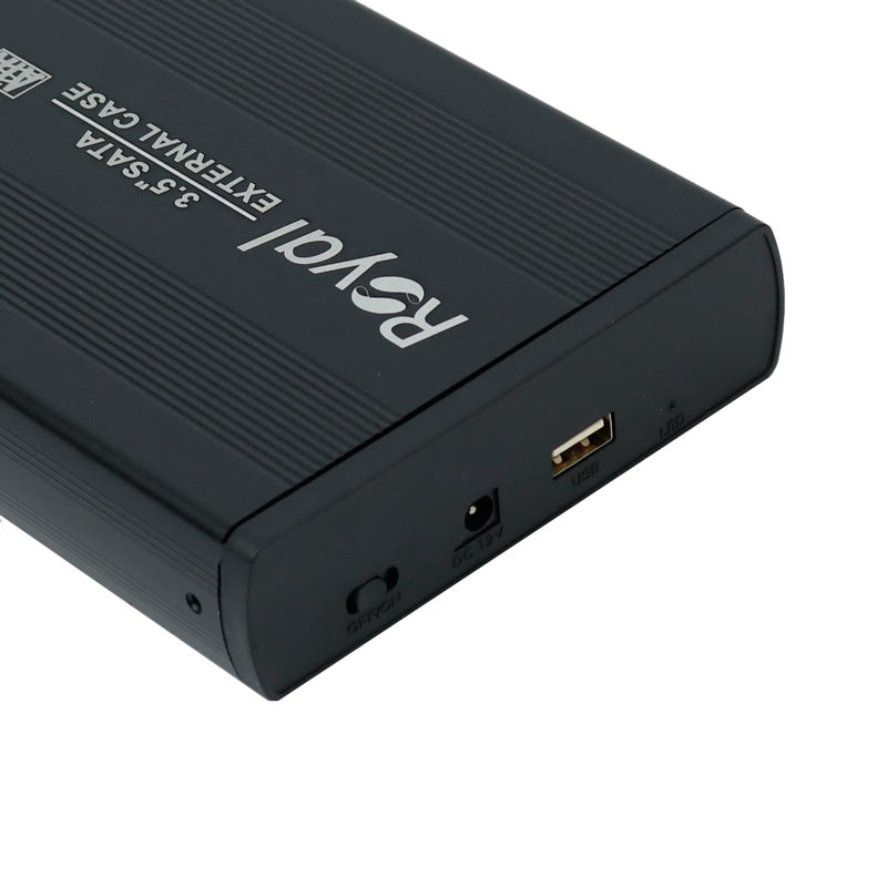 باکس هارد 3.5 اینچی HDD رویال ET-H3521 + آداپتور