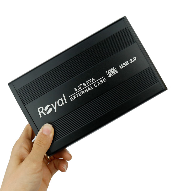 باکس هارد رویال Royal ET-H3521 3.5-inch USB 2.0 HDD + آداپتور