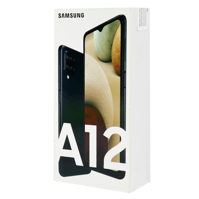 شارژر دیواری فست شارژ Samsung A12 2A PD 15W سرجعبه + کابل Type-C و هندزفری و جعبه گوشی