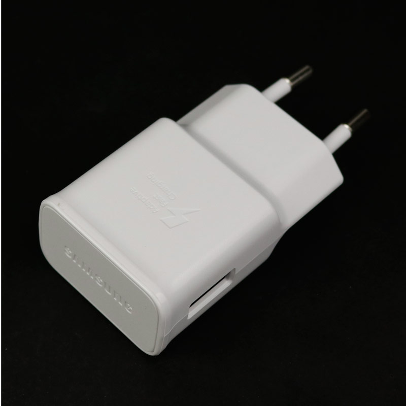 شارژر دیواری فست شارژ Samsung A12 2A PD 15W سرجعبه + کابل Type-C و هندزفری و جعبه گوشی