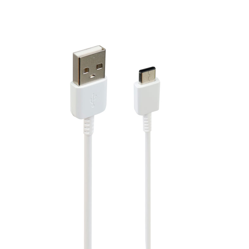 شارژر دیواری فست شارژ Samsung A12 2A PD 15W سرجعبه + کابل Type-C و هندزفری و جعبه گوشی