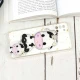 قاب محافظ لنزدار رزین طرح گاو پاپ سوکت دار Samsung A21s