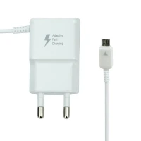 شارژر سیم وصل میکرو یو اس بی فست شارژ Samsung EP-TA10EWE 3.1A