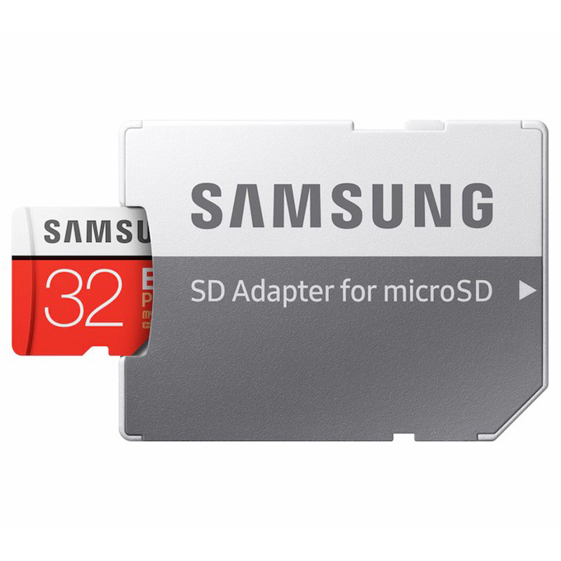 رم میکرو 32 گیگ سامسونگ Samsung Evo Plus U1 C10 95MB/s + خشاب