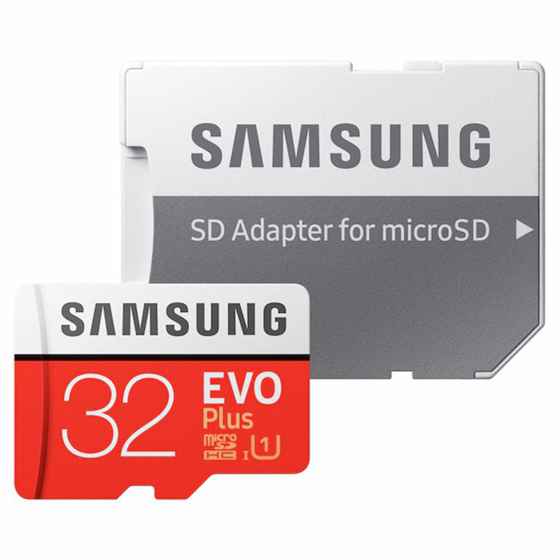 رم میکرو 32 گیگ سامسونگ Samsung Evo Plus U1 C10 95MB/s + خشاب