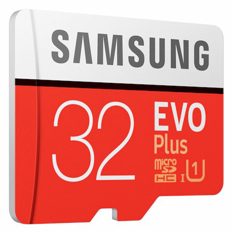 رم میکرو 32 گیگ سامسونگ Samsung Evo Plus U1 C10 95MB/s + خشاب