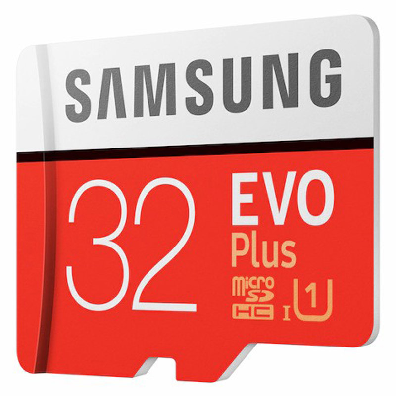 رم میکرو 32 گیگ سامسونگ Samsung Evo Plus U1 C10 95MB/s + خشاب