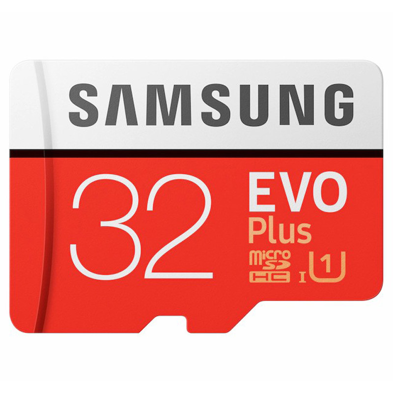 رم میکرو 32 گیگ سامسونگ Samsung Evo Plus U1 C10 95MB/s + خشاب
