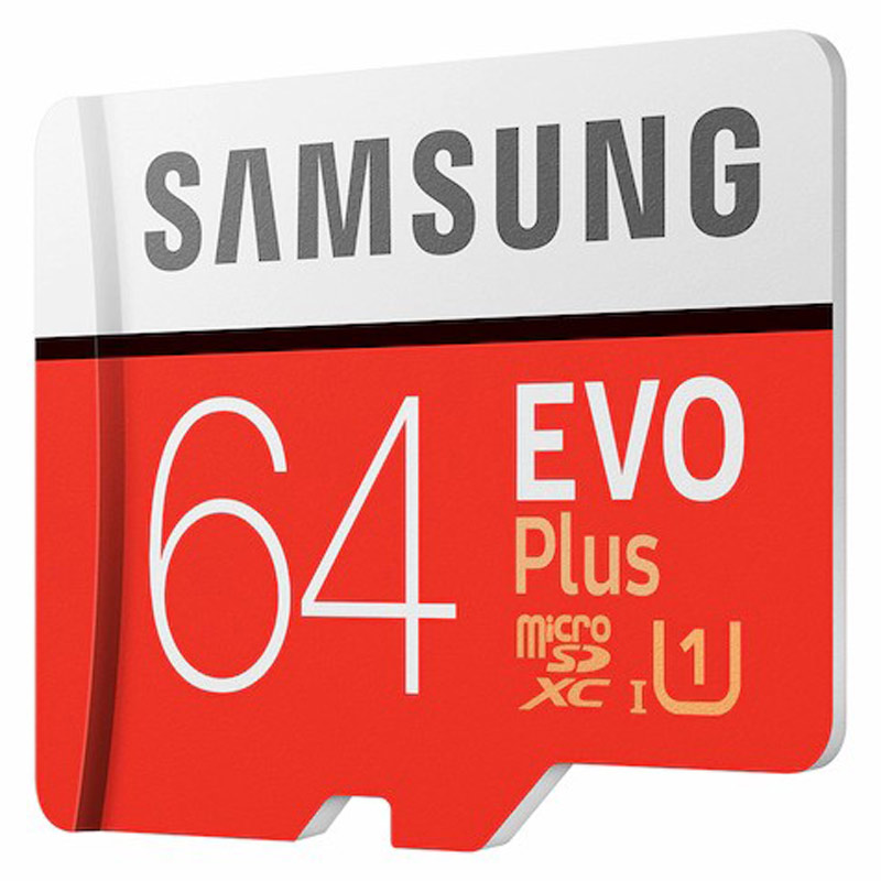 رم میکرو 64 گیگ سامسونگ Samsung Evo Plus U1 C10 100MB/s + خشاب