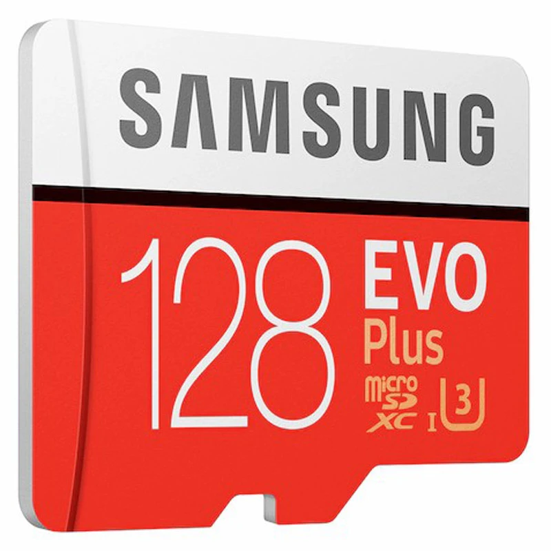 رم میکرو 128 گیگ سامسونگ Samsung Evo Plus U3 C10 100MB/s + خشاب