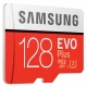 رم میکرو 128 گیگ سامسونگ Samsung Evo Plus U3 C10 100MB/s + خشاب
