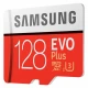 رم میکرو 128 گیگ سامسونگ Samsung Evo Plus U3 C10 100MB/s + خشاب