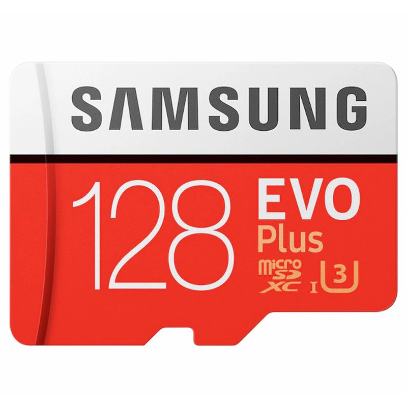 رم میکرو 128 گیگ سامسونگ Samsung Evo Plus U3 C10 100MB/s + خشاب