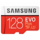 رم میکرو 128 گیگ سامسونگ Samsung Evo Plus U3 C10 100MB/s + خشاب
