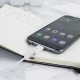 کابل میکرو یو اس بی سرجعبه Samsung S7 80cm
