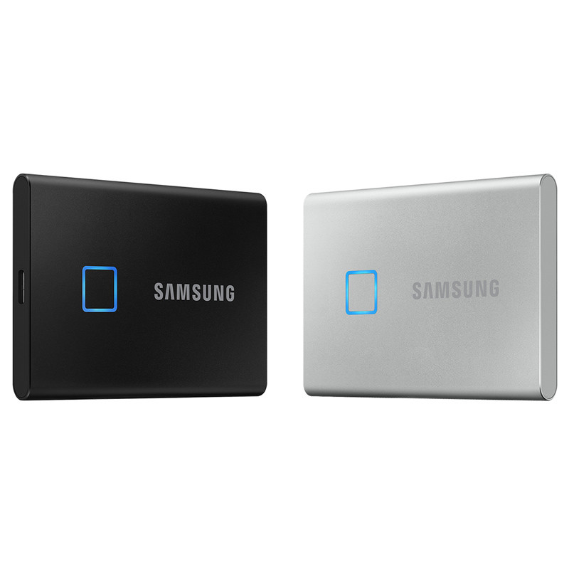 حافظه اکسترنال SSD سامسونگ Samsung T7 Touch 1TB