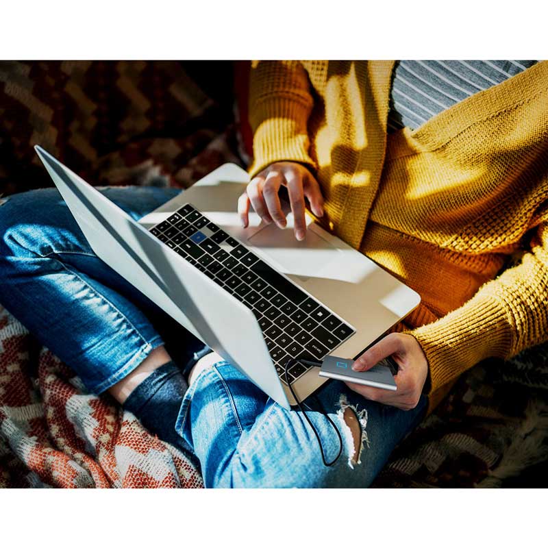حافظه اکسترنال SSD سامسونگ Samsung T7 Touch 1TB