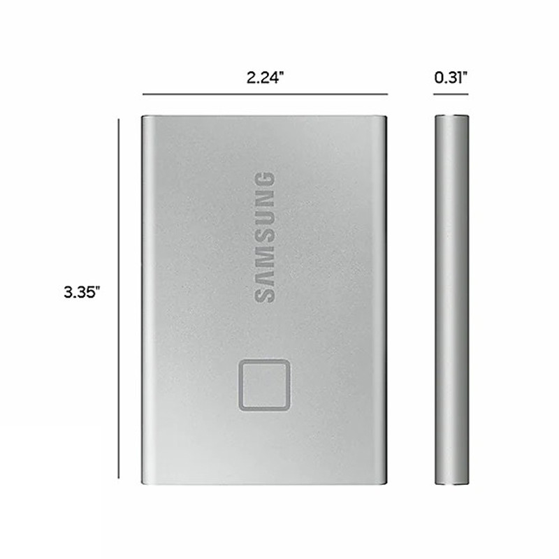 حافظه اکسترنال SSD سامسونگ Samsung T7 Touch 1TB
