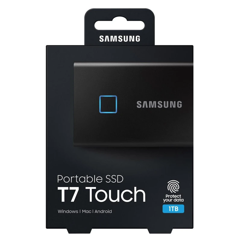 حافظه اکسترنال SSD سامسونگ Samsung T7 Touch 1TB