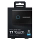 حافظه اکسترنال SSD سامسونگ Samsung T7 Touch 1TB