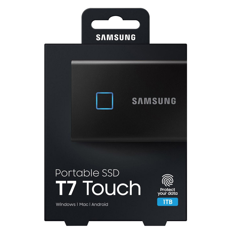 حافظه اکسترنال SSD سامسونگ Samsung T7 Touch 1TB