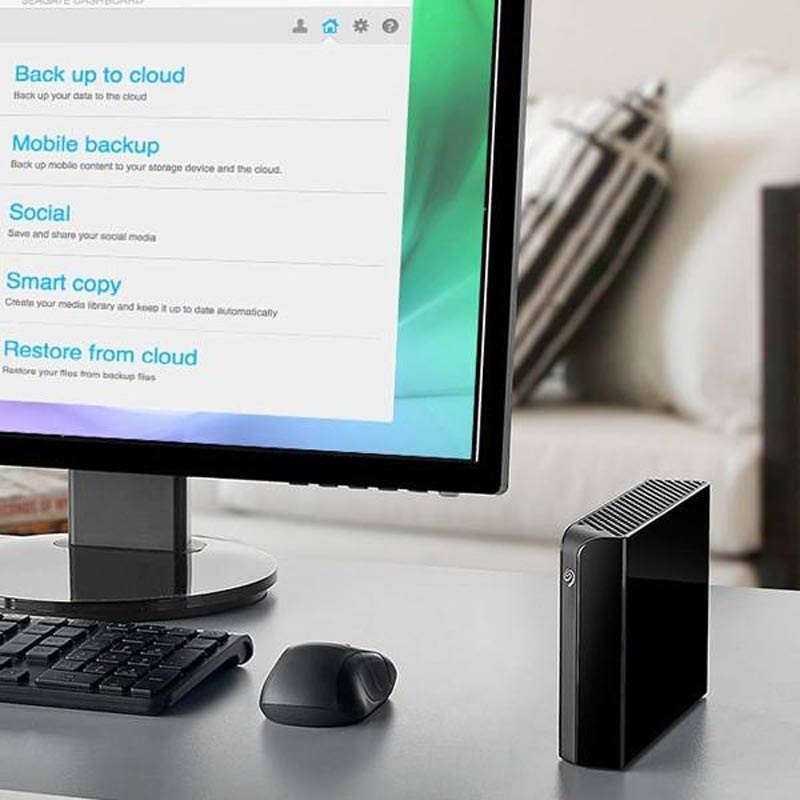هارد اکسترنال سیگیت Seagate Backup Plus Hub Desktop 6TB