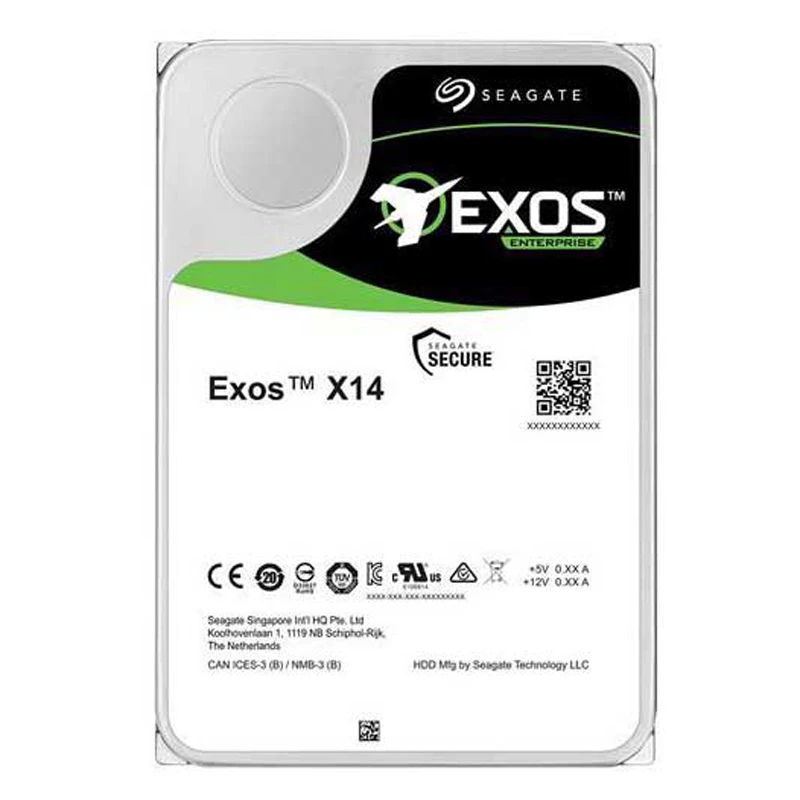 هارد اینترنال سیگیت Seagate Exox X14 Enterprise 14TB SATA