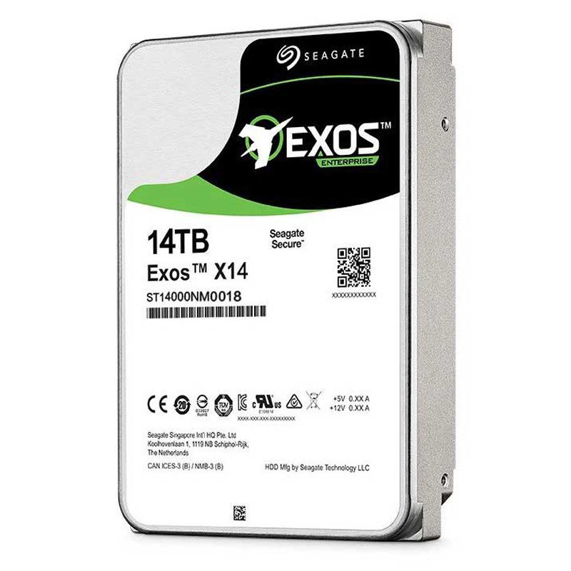 هارد اینترنال سیگیت Seagate Exox X14 Enterprise 14TB SATA