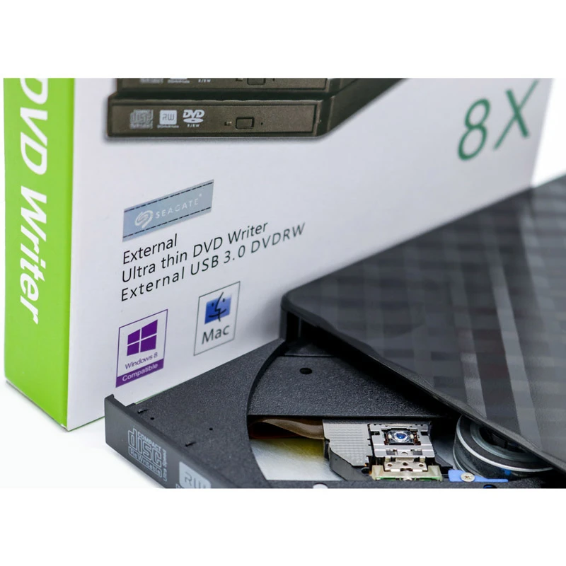 DVD رایتر اکسترنال Seagate Ultra Thin M101