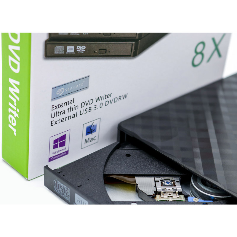 DVD رایتر اکسترنال Seagate Ultra Thin M101