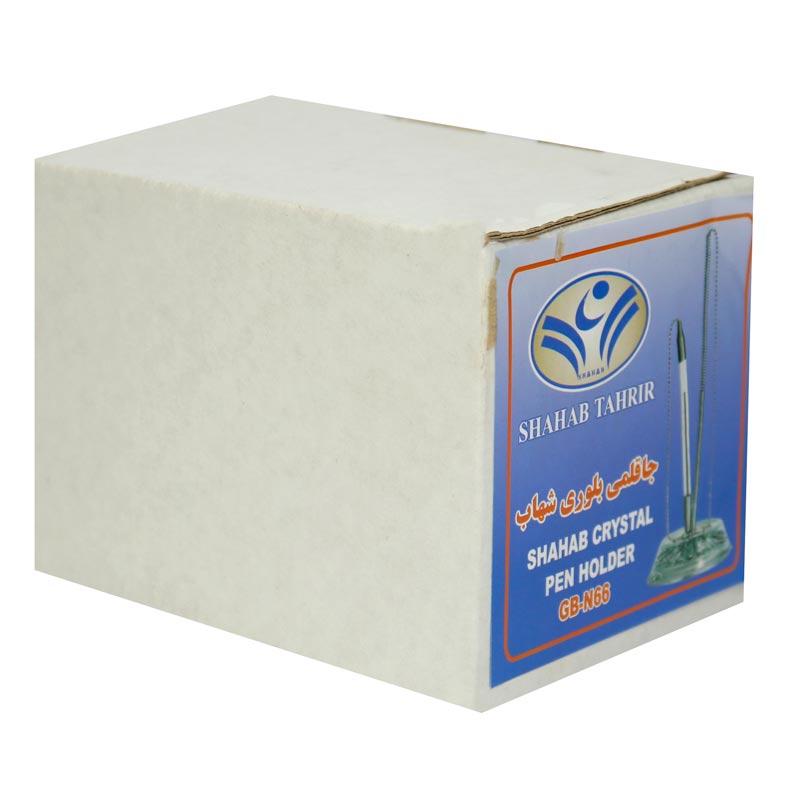 پایه خودکار زنجیردار رومیزی شهاب تحریر Shahab Tahrir GB-N66 بسته 2 عددی
