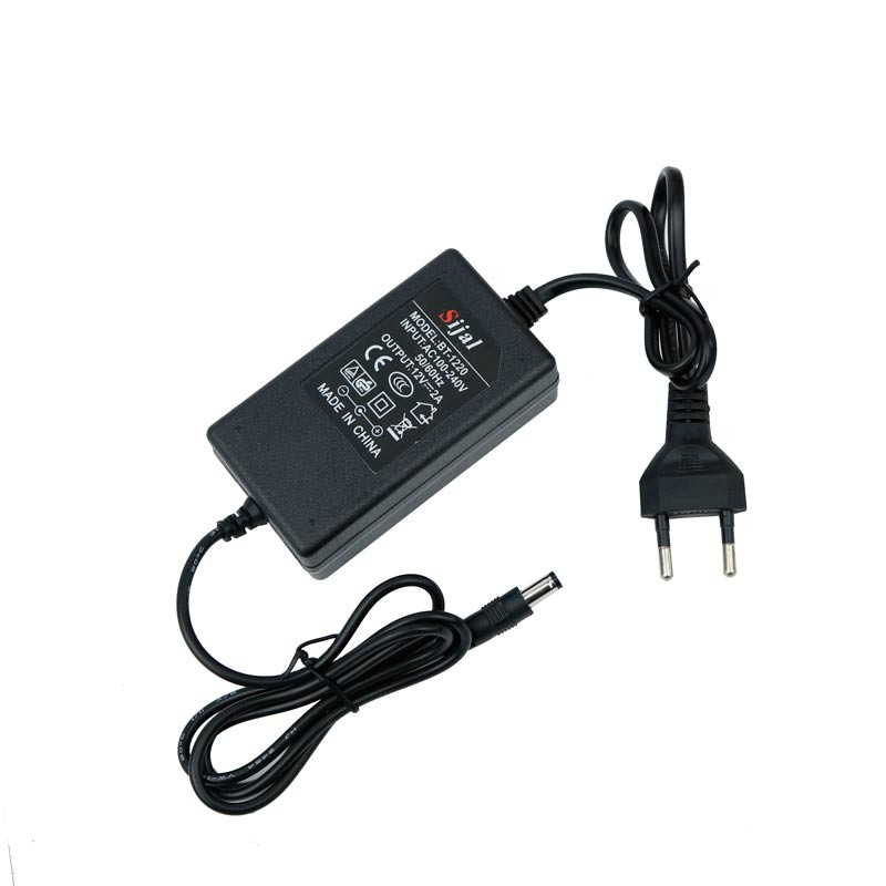 آداپتور دوربین مداربسته 12 ولت 2 آمپر Sijal BT-1220