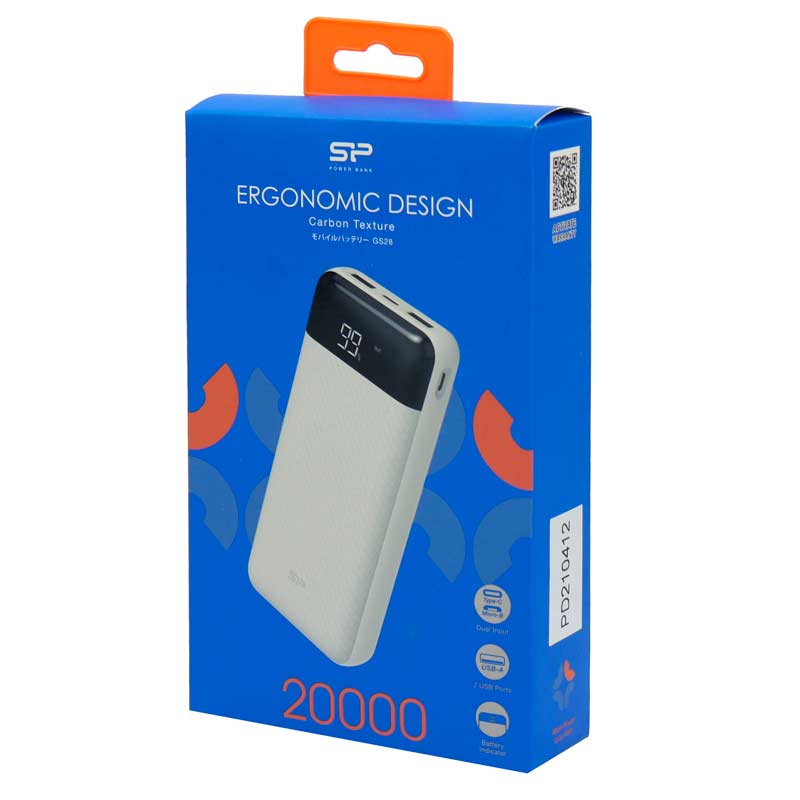 پاور بانک 20000 سیلیکون پاور Silicon Power GS28