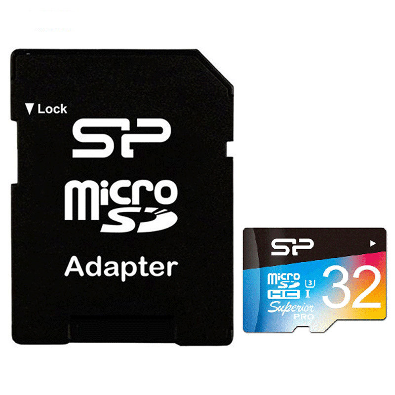 رم میکرو 32 گیگ سیلیکون پاور Silicon Power Superior Pro U3 C10 100MB/s + خشاب