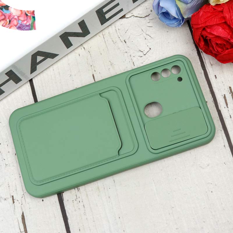 قاب سیلیکونی جاکارتی دار محافظ لنزکشویی Samsung A11