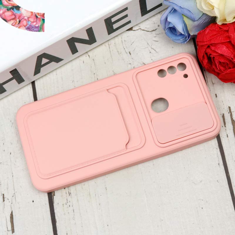 قاب سیلیکونی جاکارتی دار محافظ لنزکشویی Samsung A11