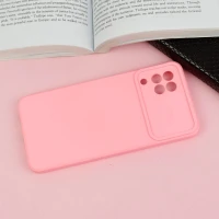 قاب سیلیکونی محافظ لنزدار کشویی سامسونگ A22 4G