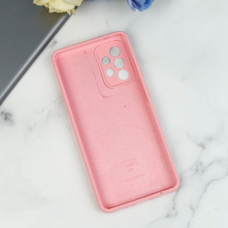 قاب محافظ لنزدار سیلیکونی اصلی زیر بسته Samsung A52