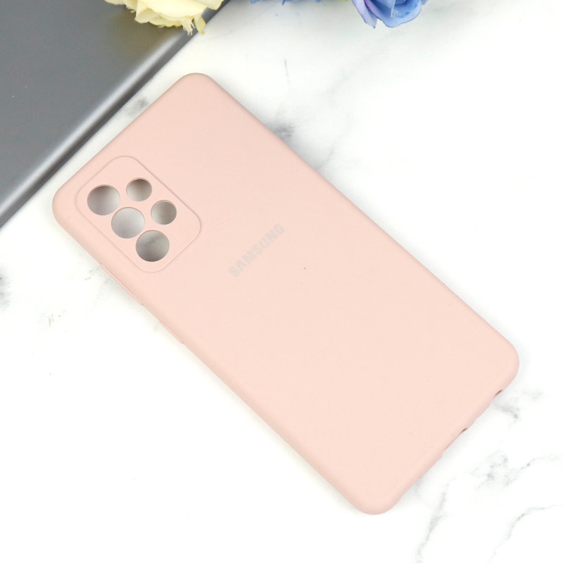 قاب محافظ لنزدار سیلیکونی اصلی زیر بسته Samsung A52