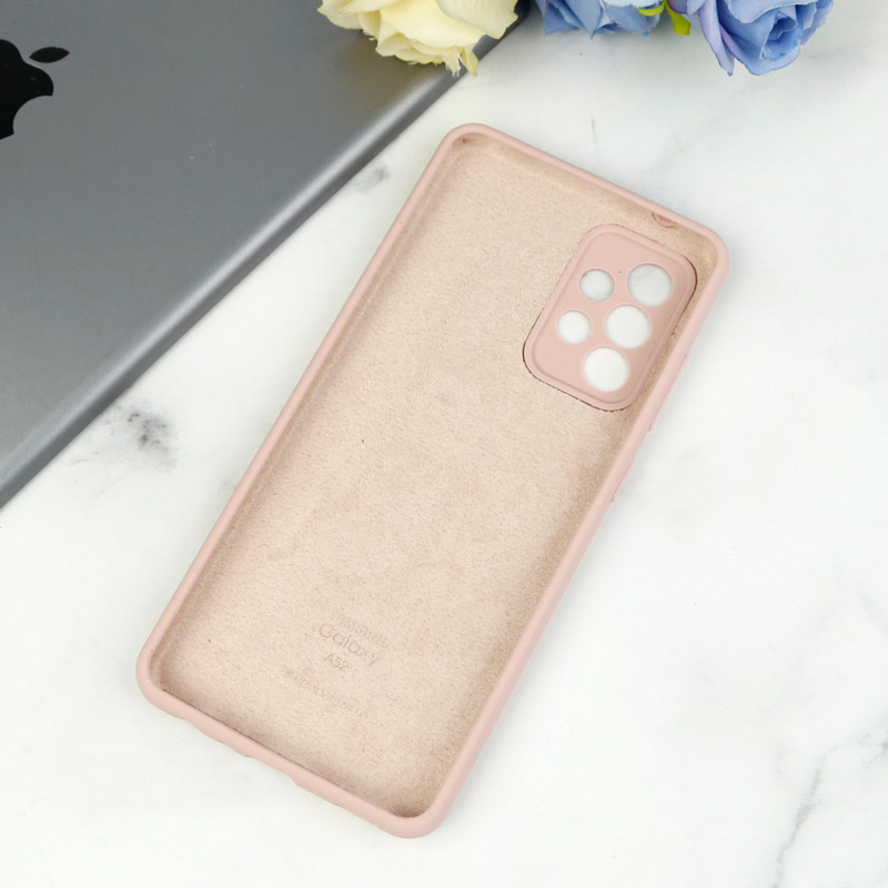 قاب محافظ لنزدار سیلیکونی اصلی زیر بسته Samsung A52